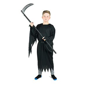 Grim Reaper / kostuum / 4-6 jaar / halloween